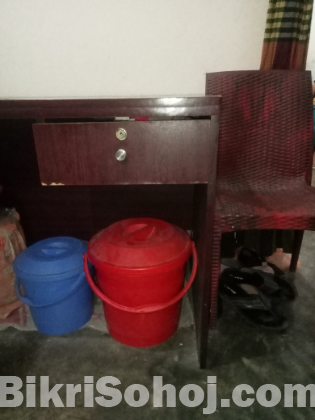 Partex Board Table + Chair